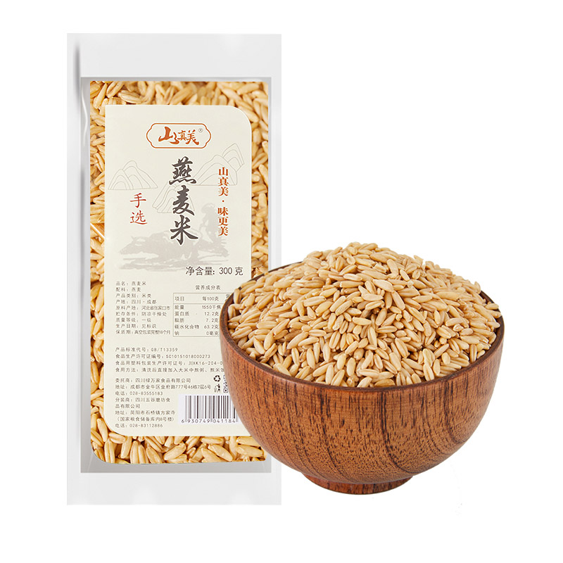 山真美山真美燕麥米300g