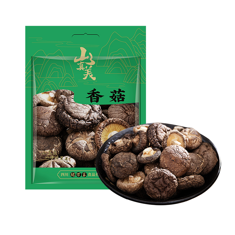 山真美香菇100g